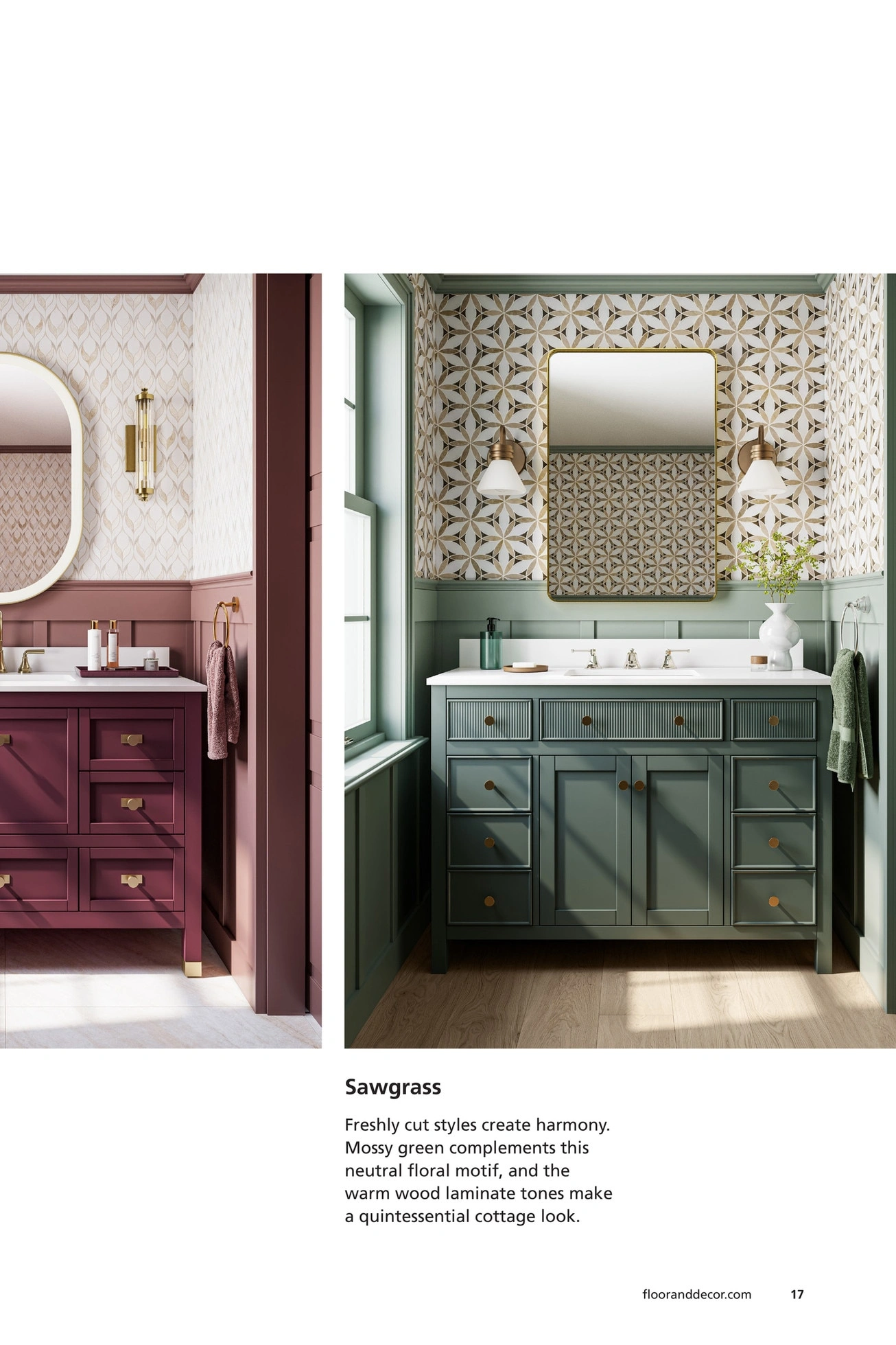 Floor & Decor flyer page 17