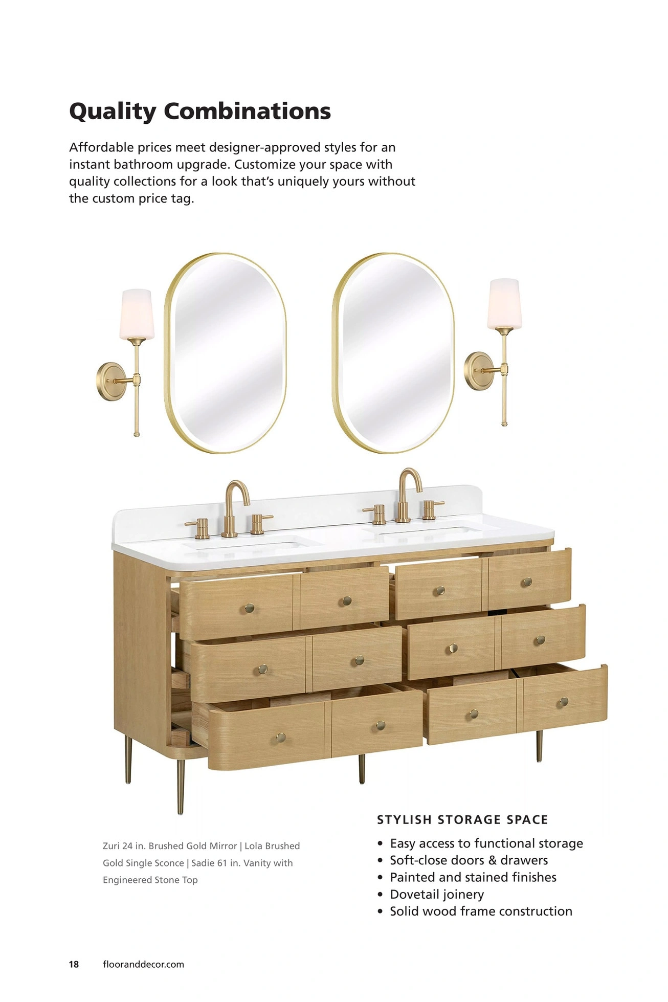 Floor & Decor flyer page 18