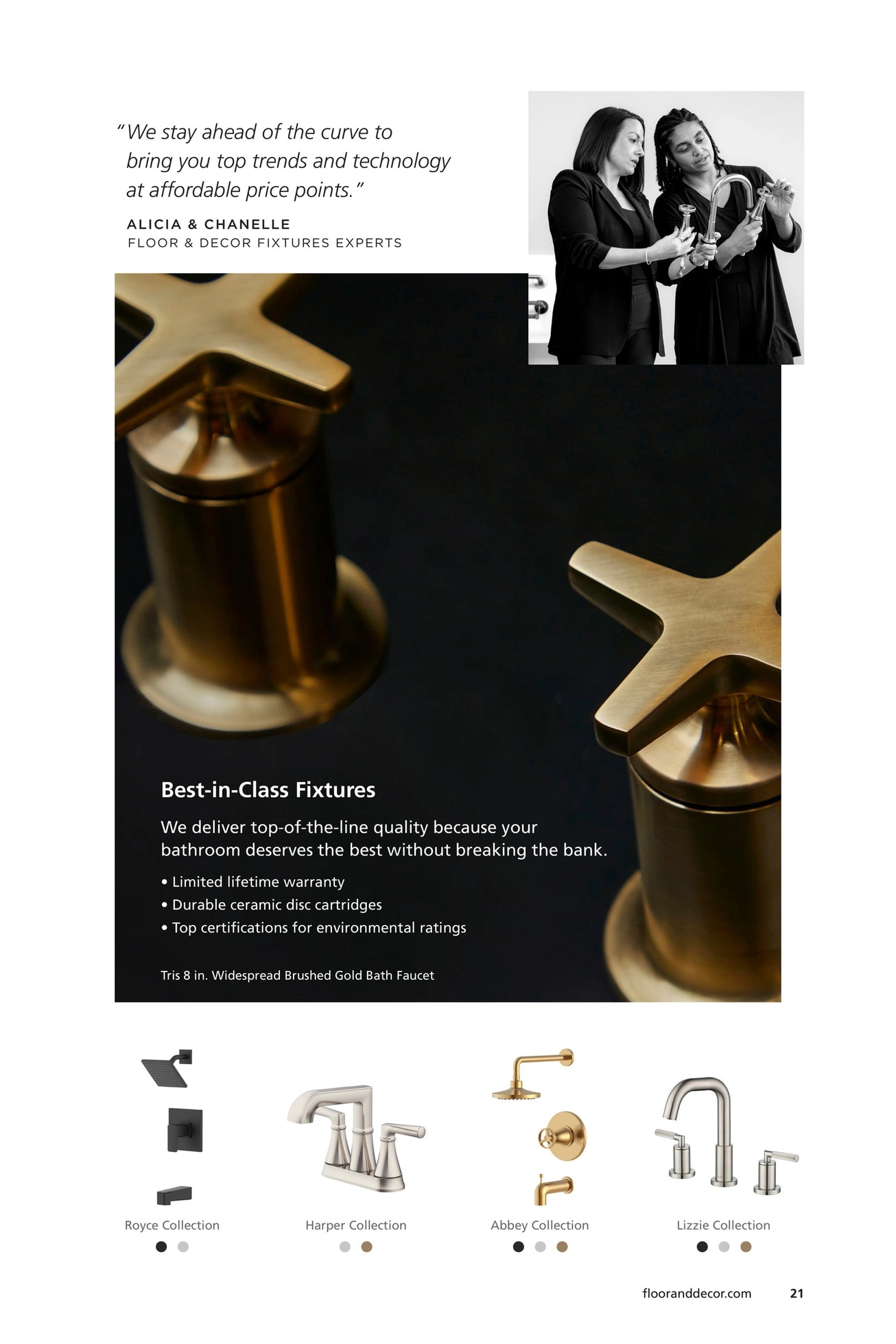 Floor & Decor flyer page 21