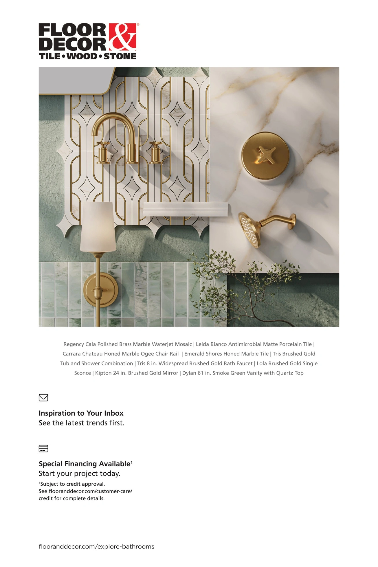 Floor & Decor flyer page 24