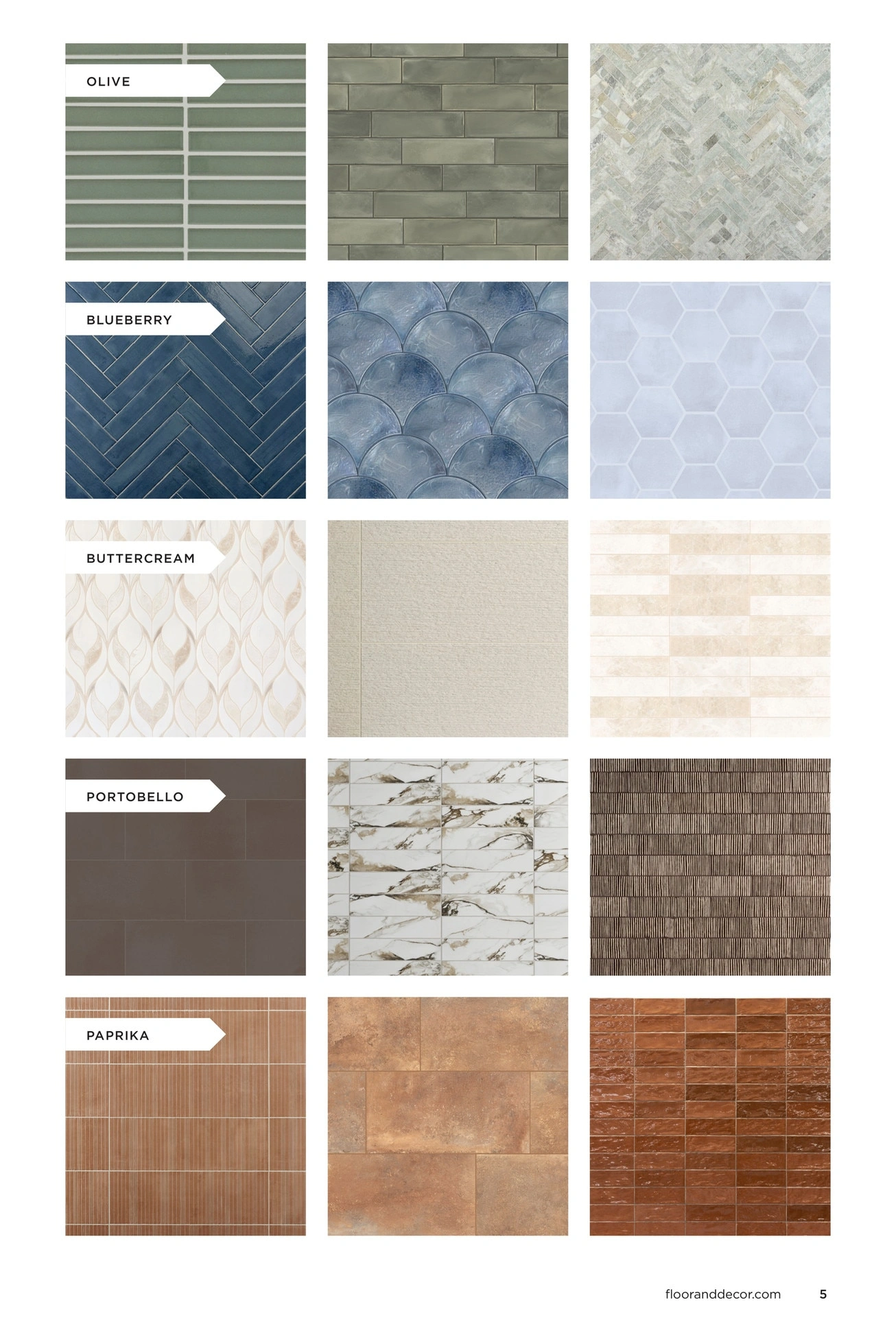 Floor & Decor flyer page 5