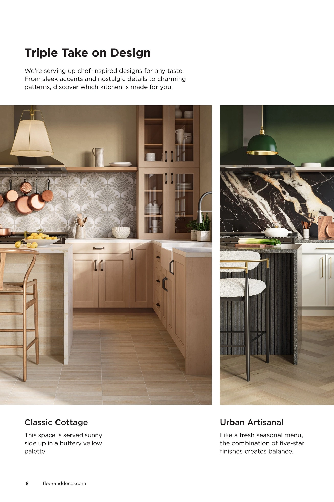 Floor & Decor flyer page 8