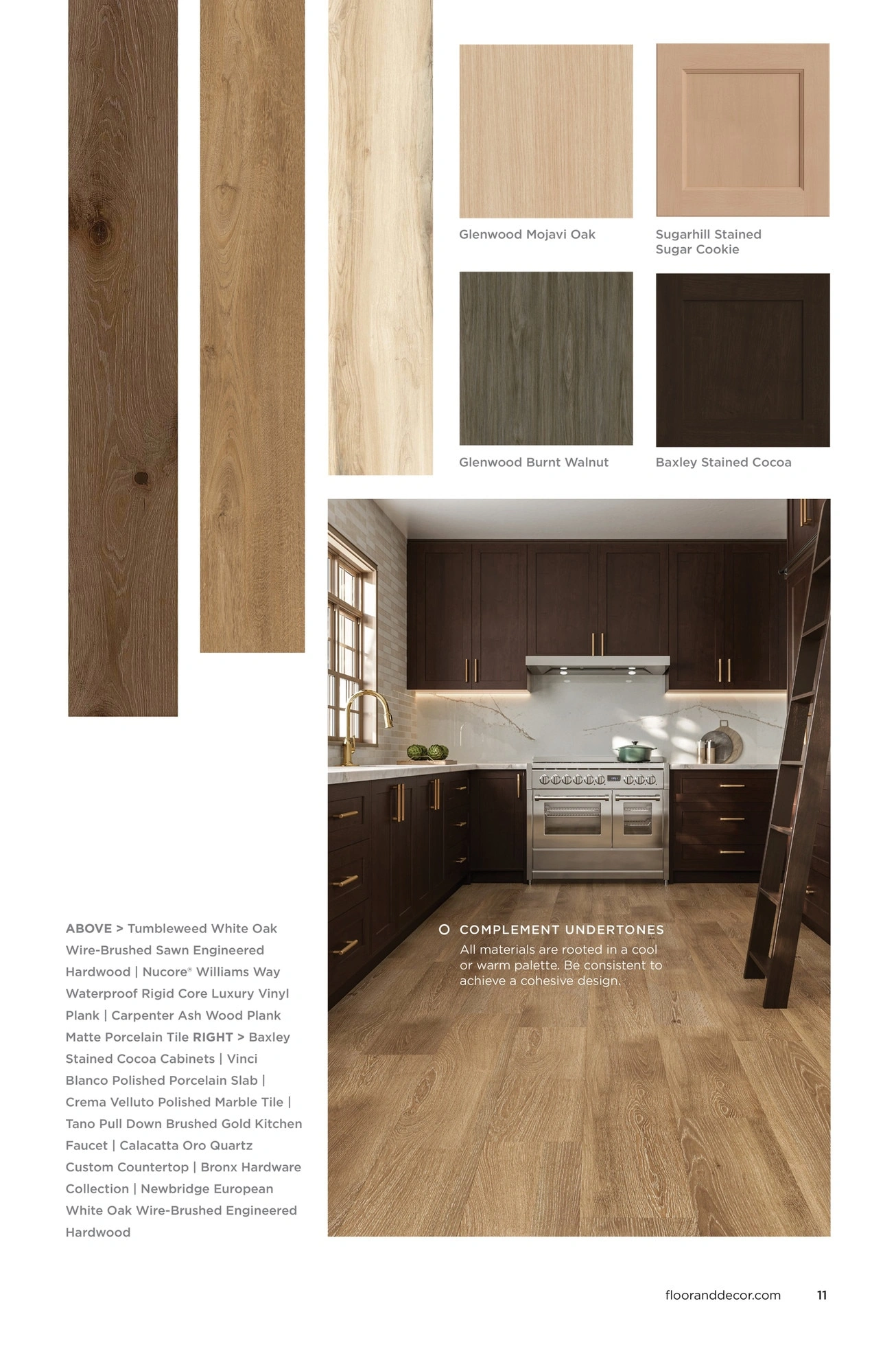 Floor & Decor flyer page 11