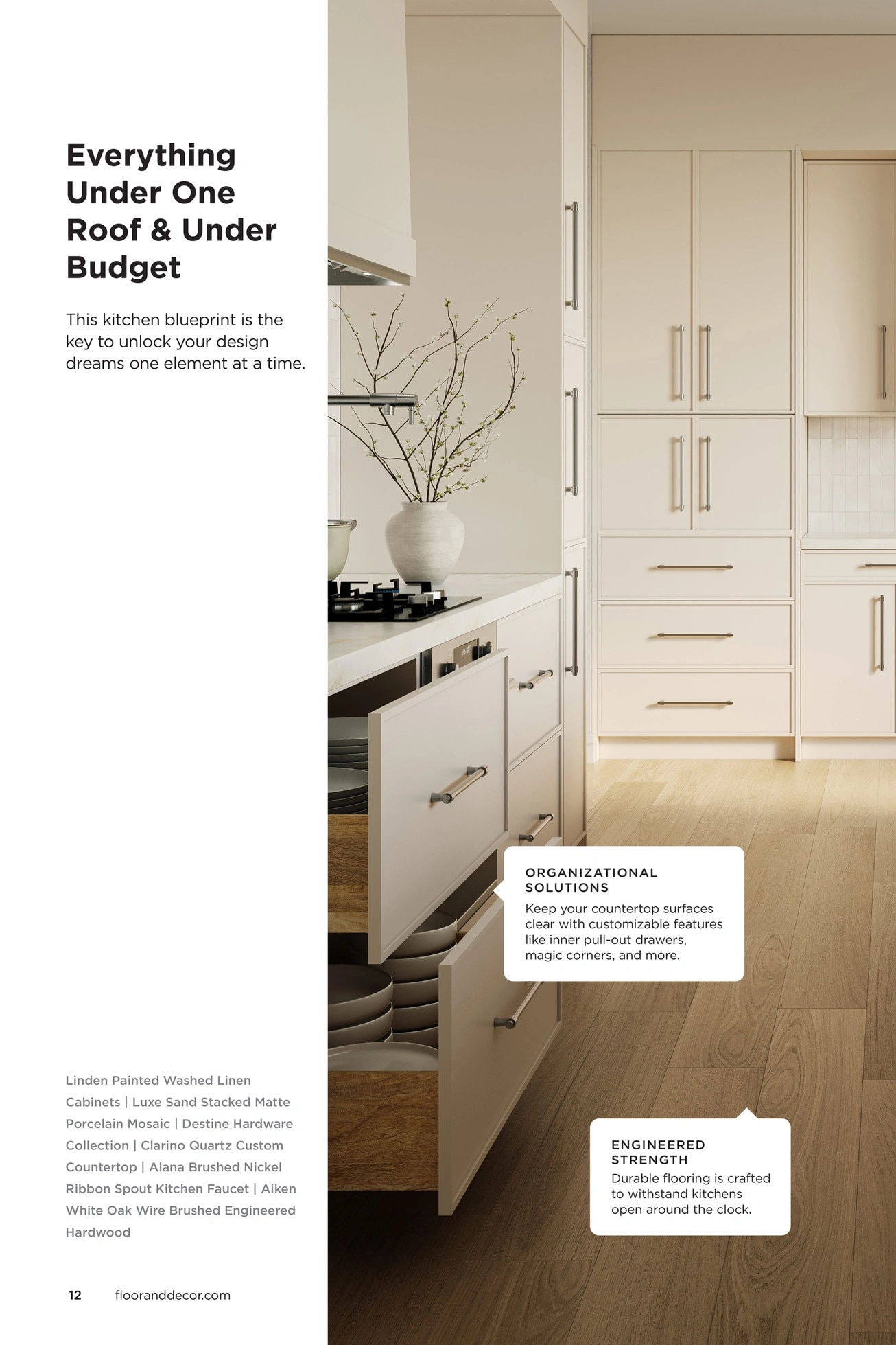 Floor & Decor flyer page 12