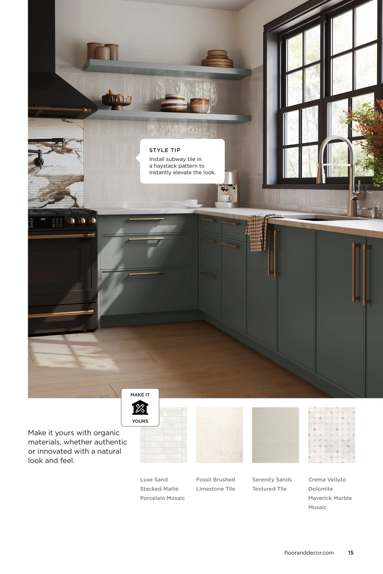 Floor & Decor flyer page 15