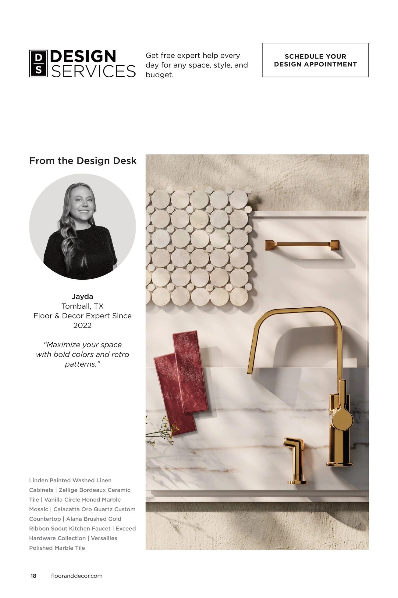 Floor & Decor flyer page 18