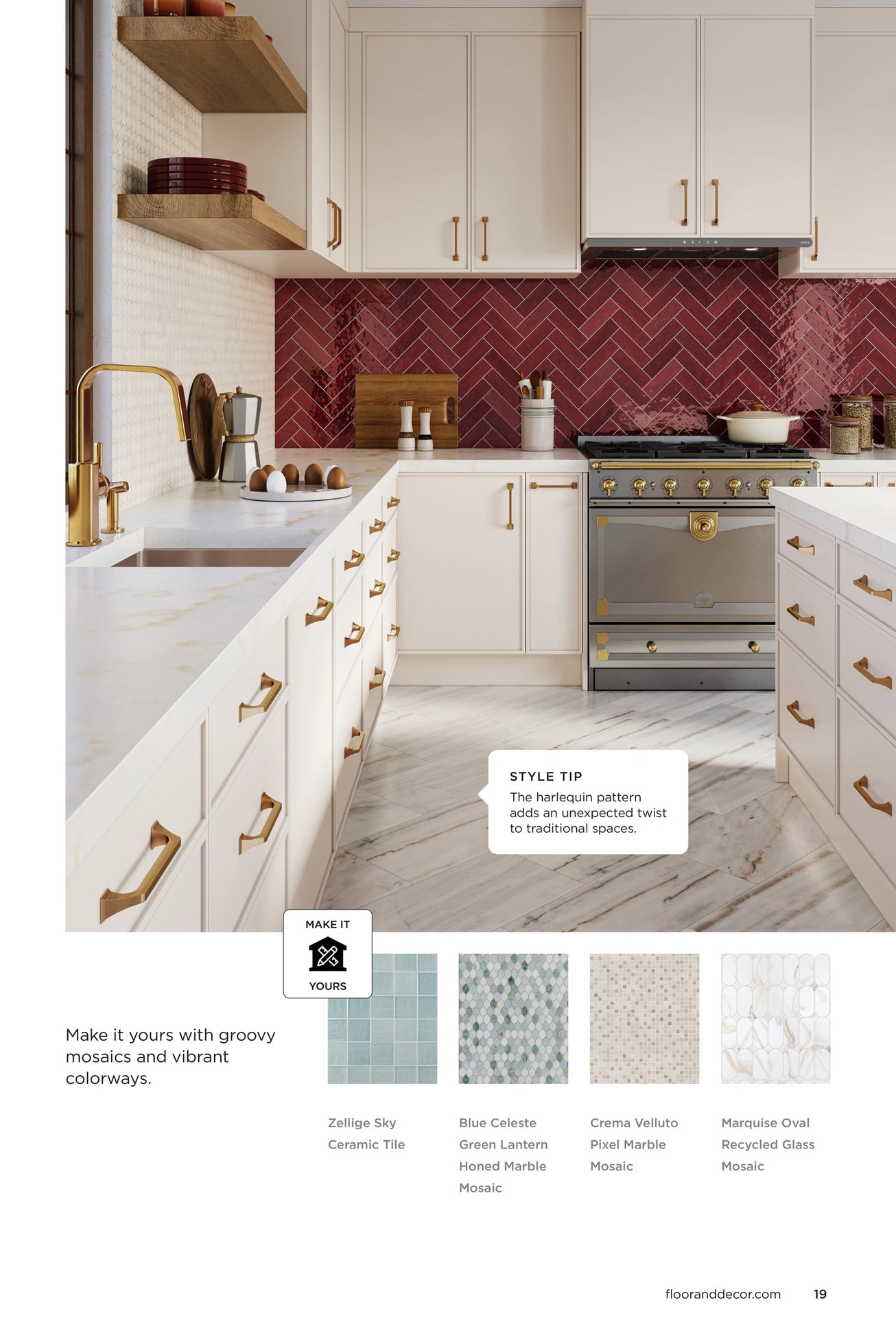 Floor & Decor flyer page 19