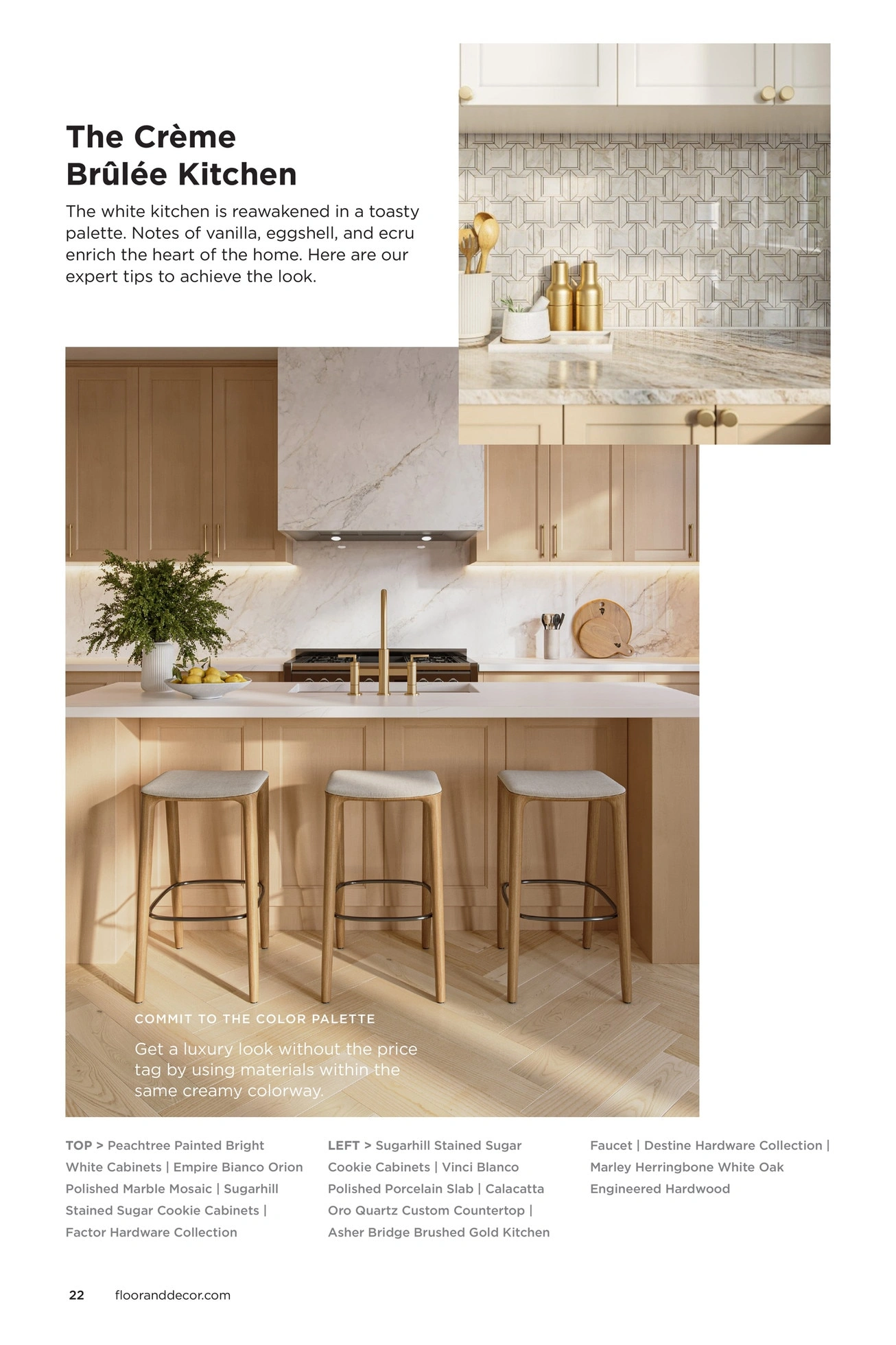 Floor & Decor flyer page 22