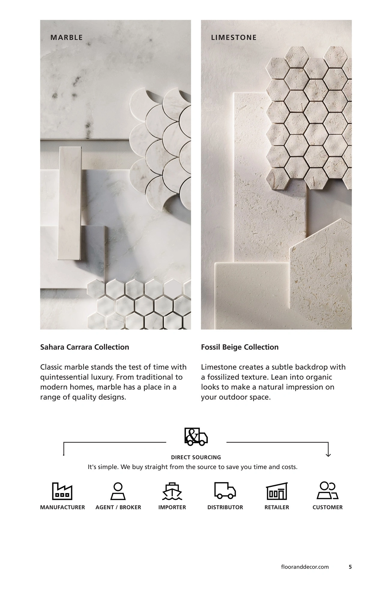 Floor & Decor flyer page 5