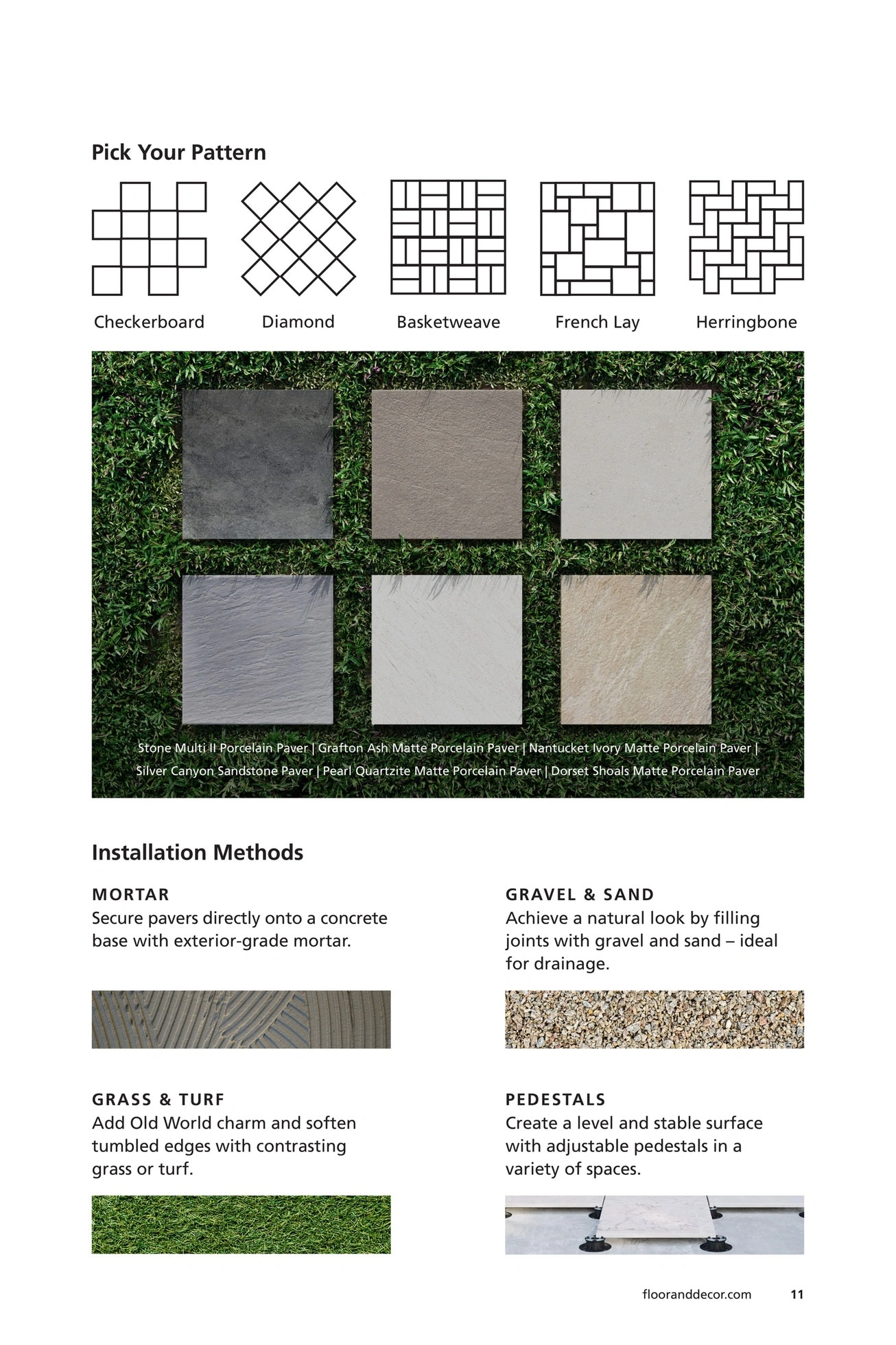 Floor & Decor flyer page 11