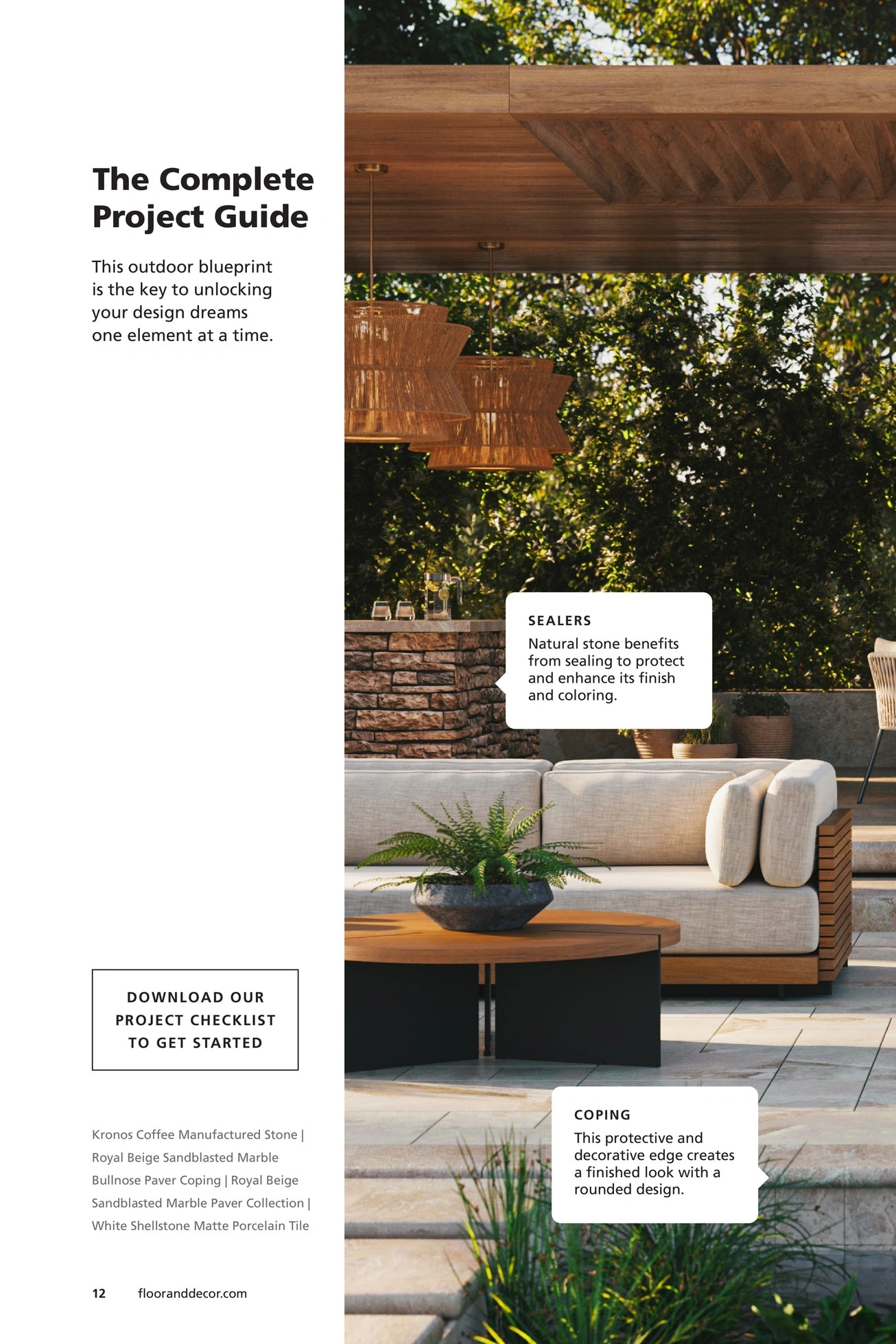 Floor & Decor flyer page 12