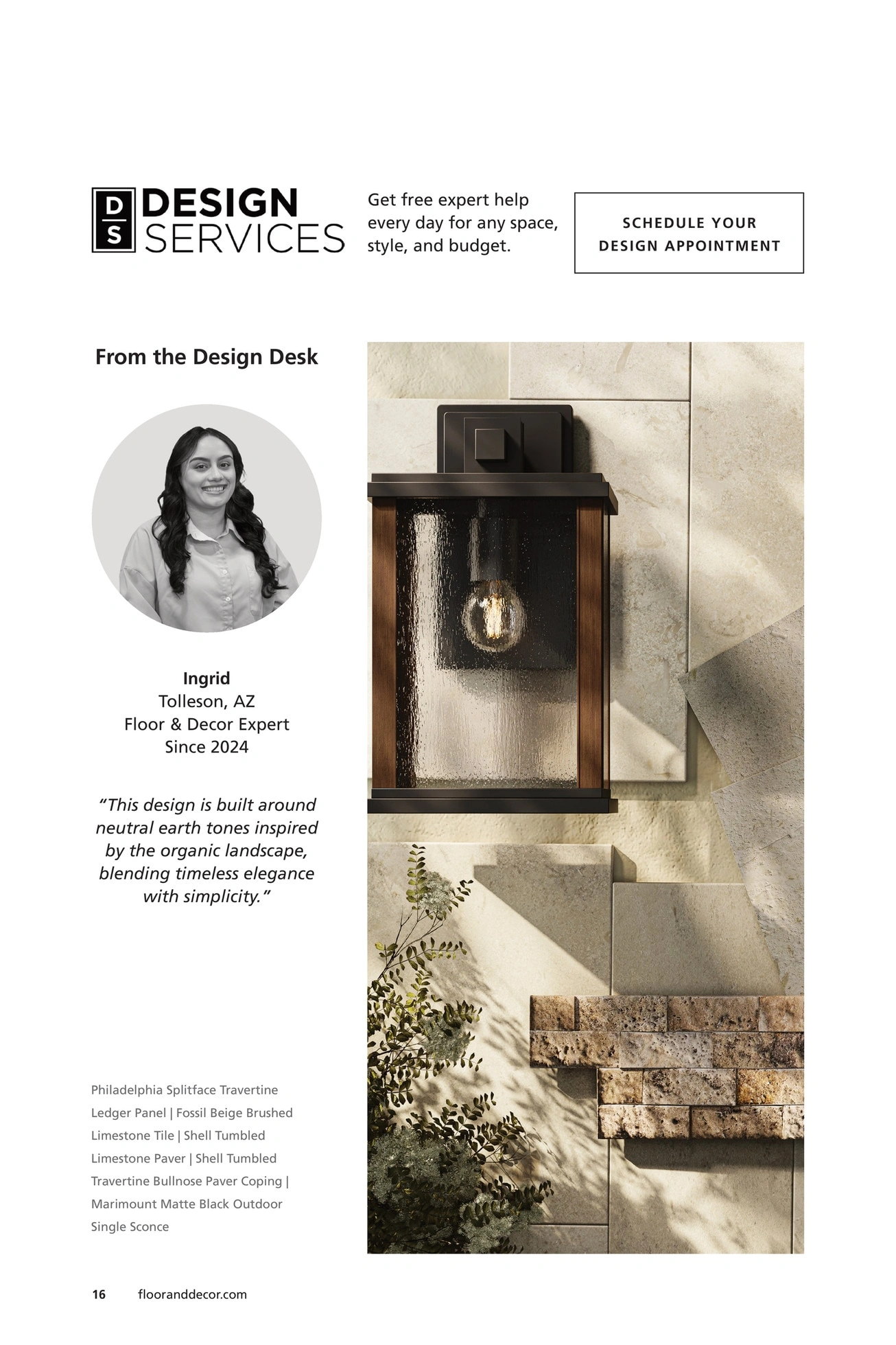 Floor & Decor flyer page 16