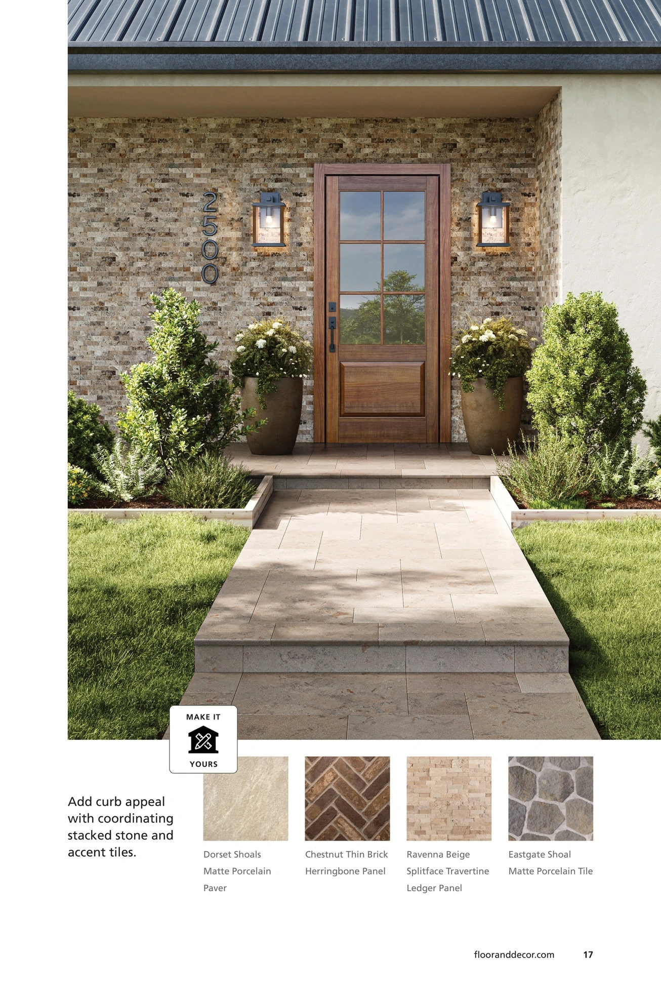 Floor & Decor flyer page 17