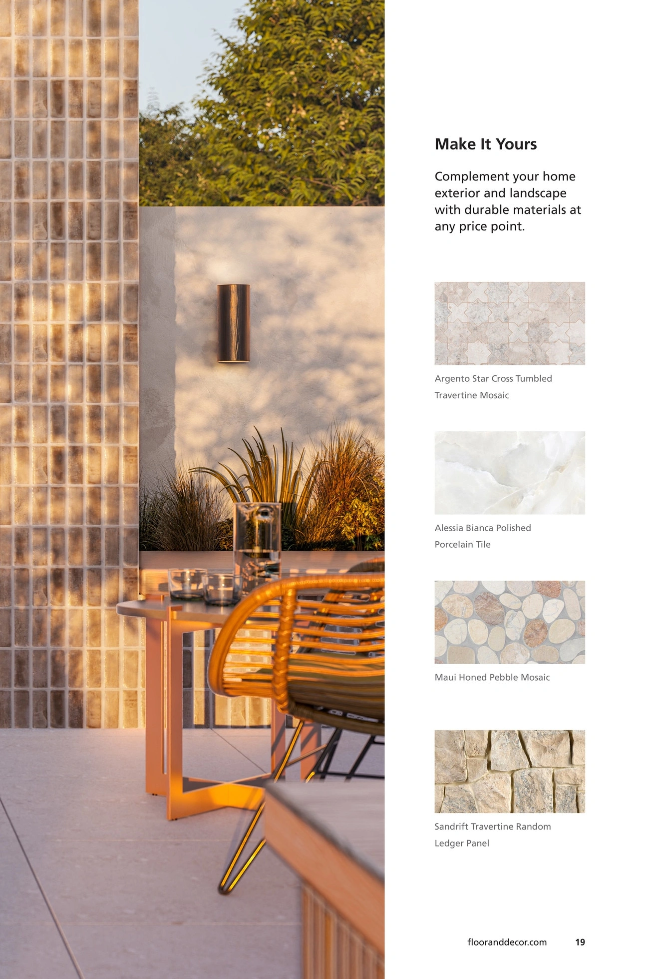 Floor & Decor flyer page 19