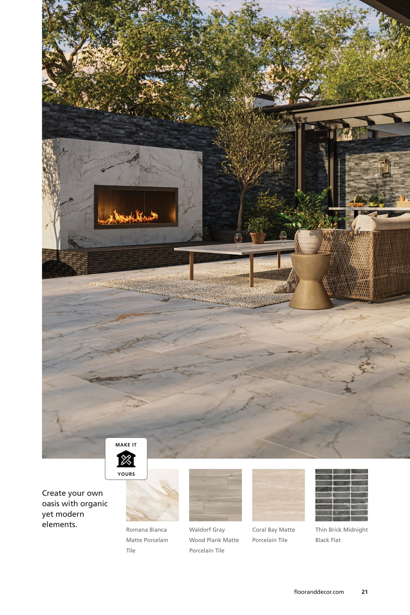 Floor & Decor flyer page 21