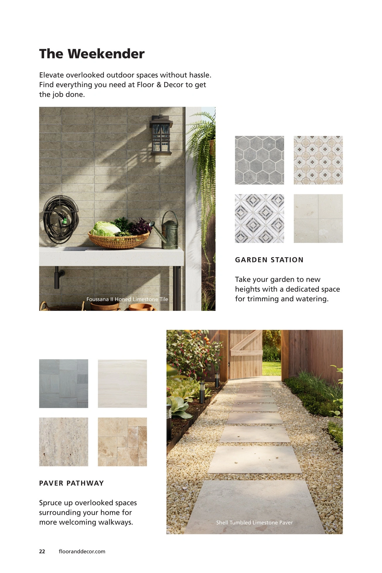 Floor & Decor flyer page 22