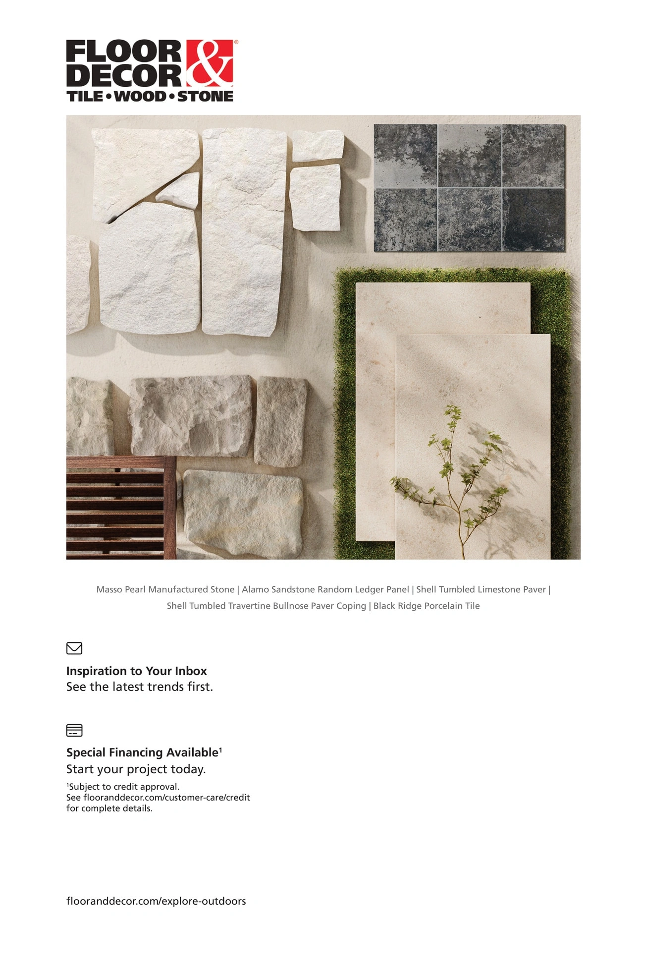 Floor & Decor flyer page 24