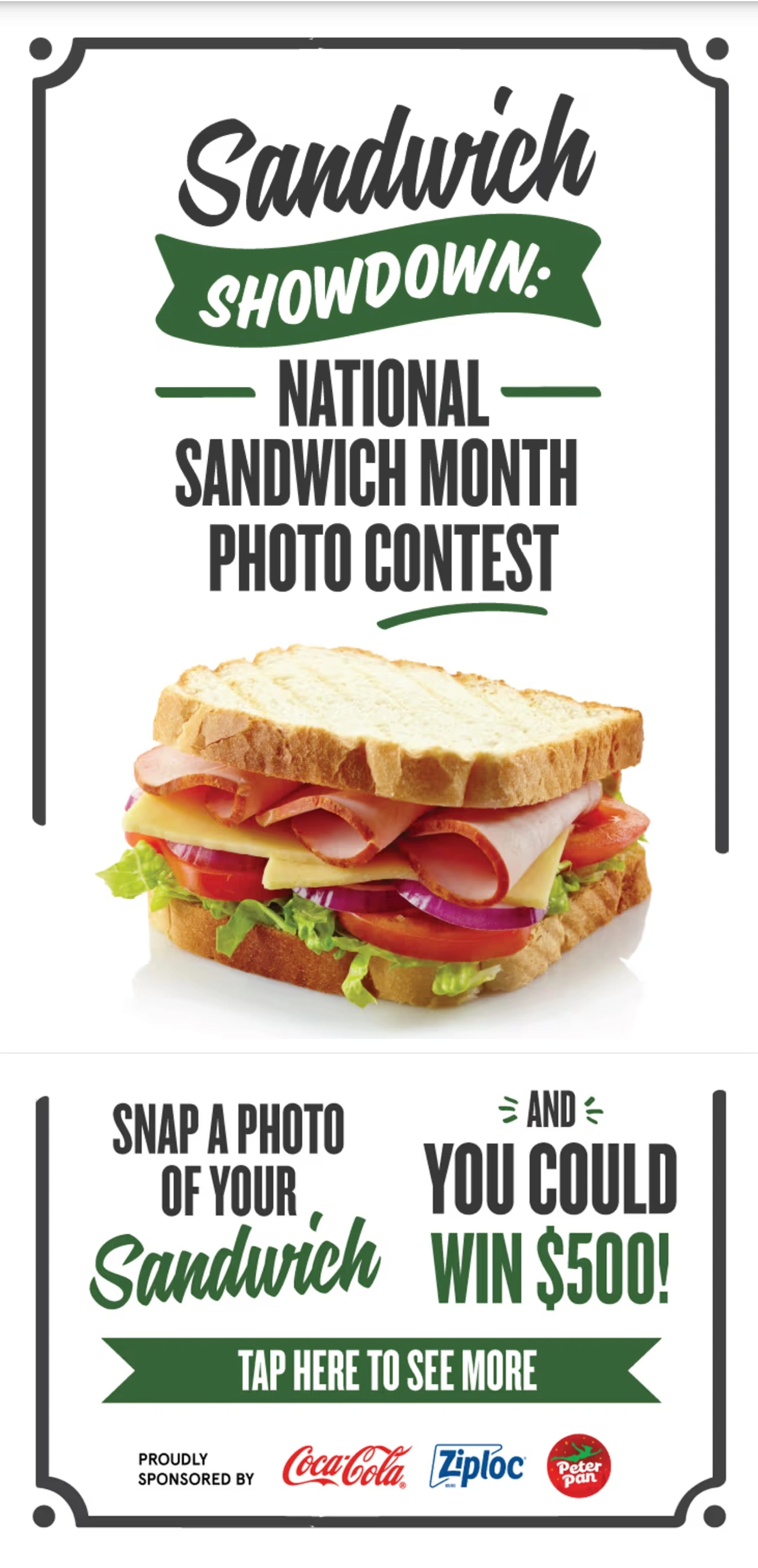 Food Basket IGA flyer page 1
