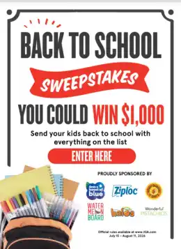 Food Basket IGA Back to School