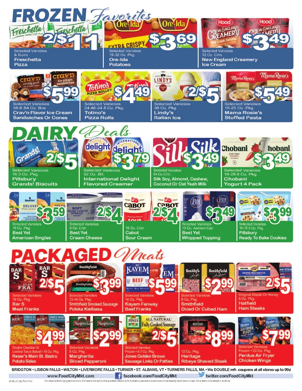 Food City New England flyer page 4