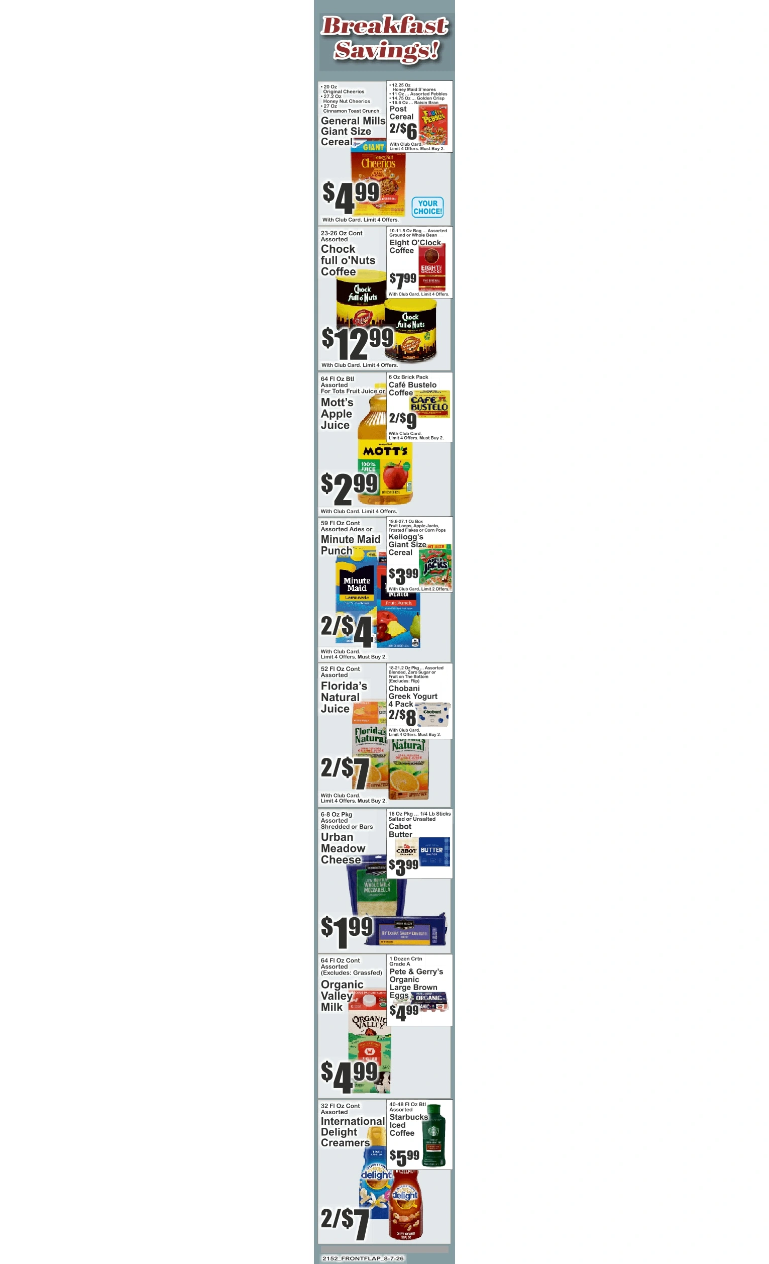 The Food Emporium flyer page 2