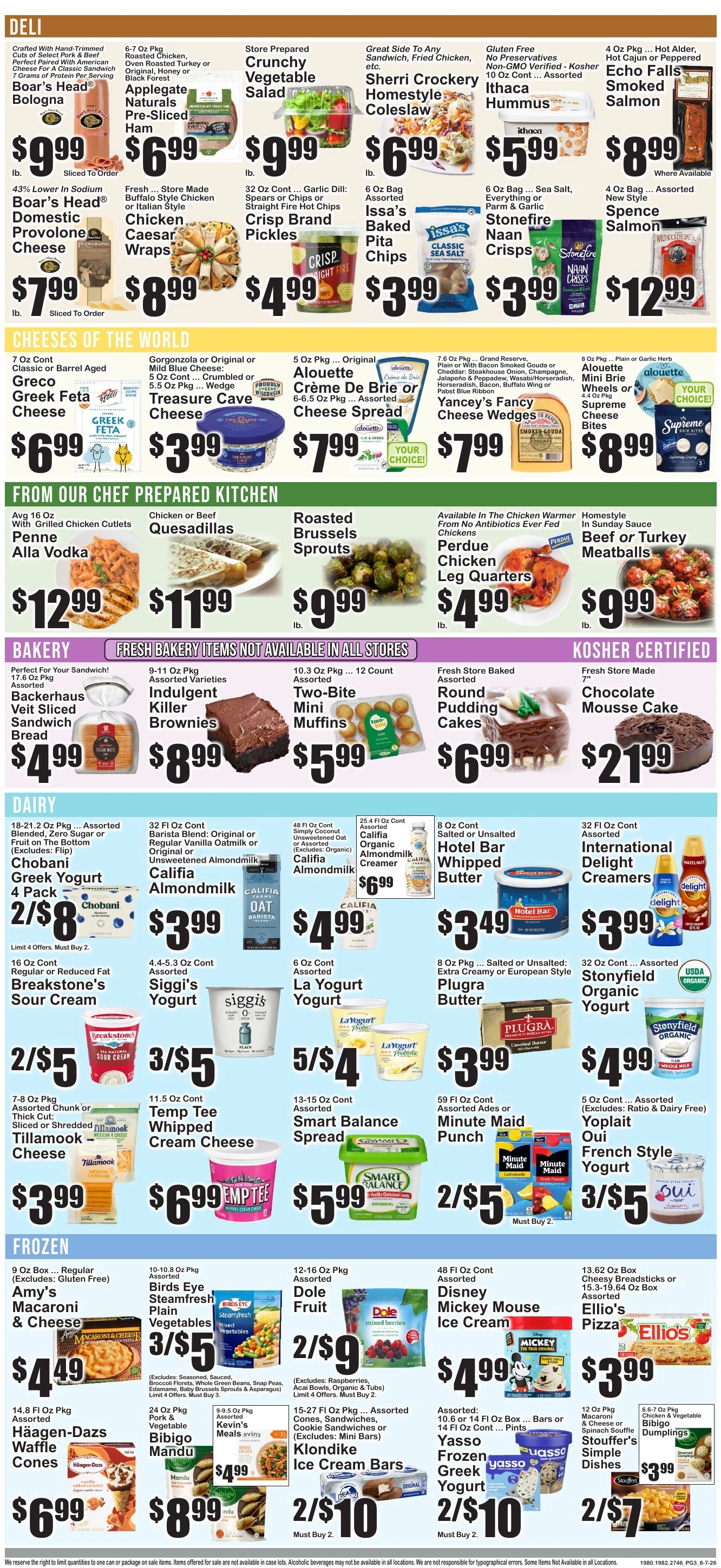 The Food Emporium flyer page 3