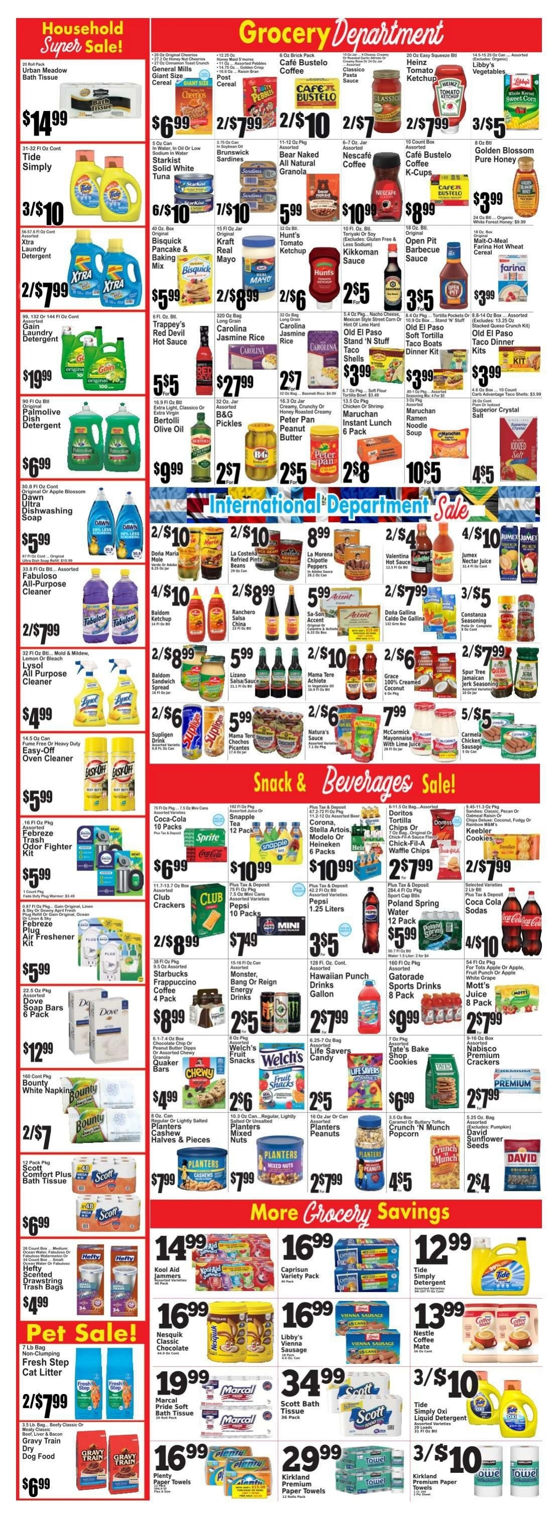 Food Fair Fresh Market flyer page 2