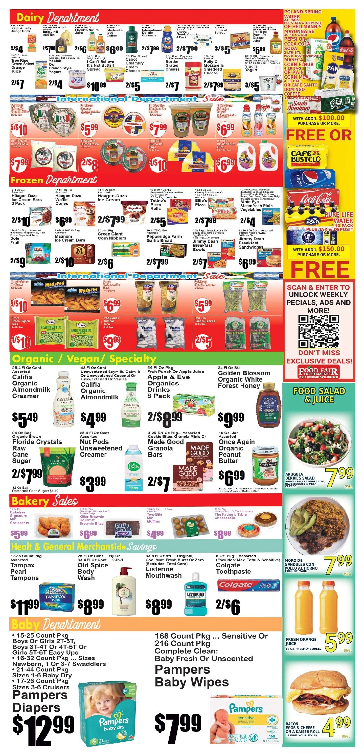 Food Fair Fresh Market flyer page 3