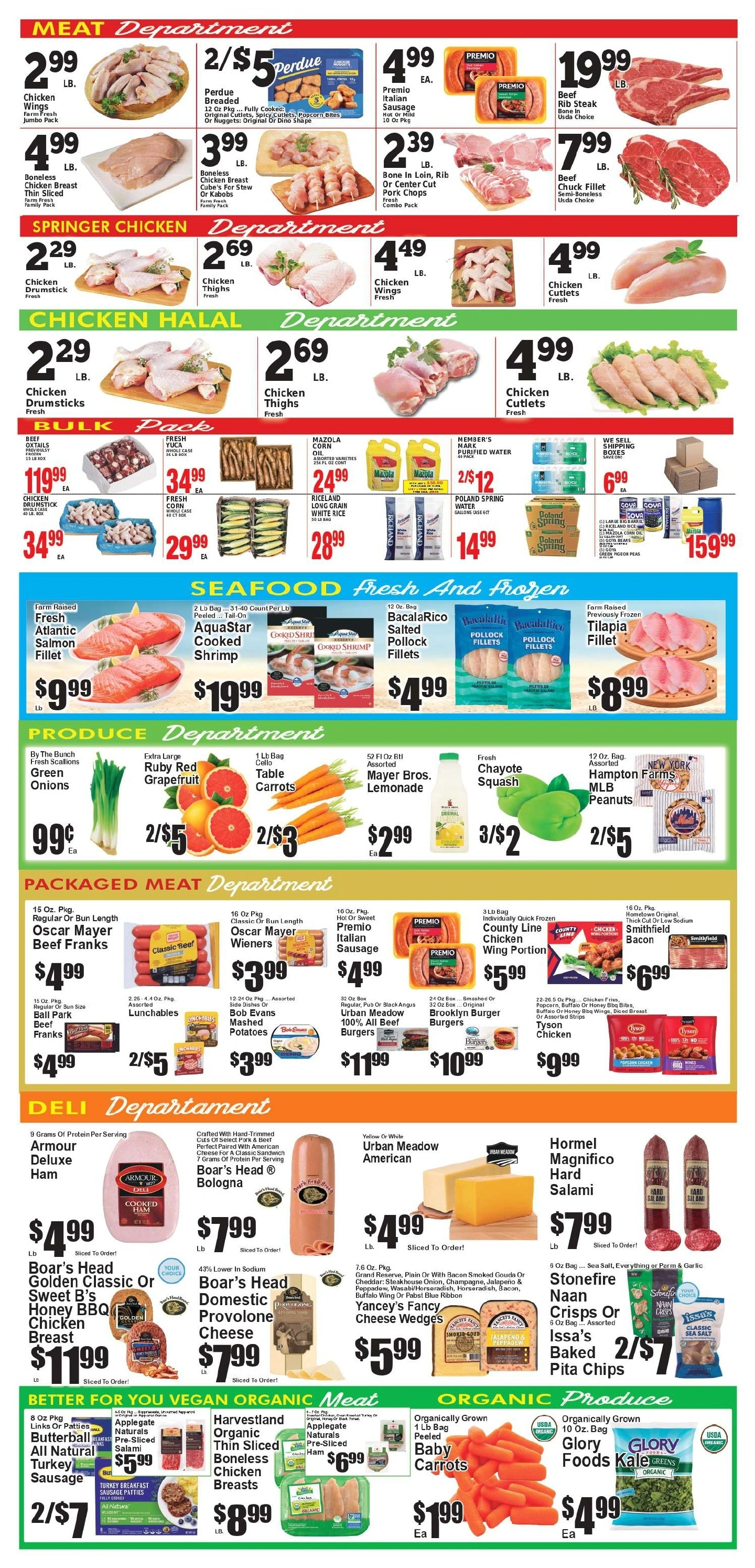 Food Fair Fresh Market flyer page 4