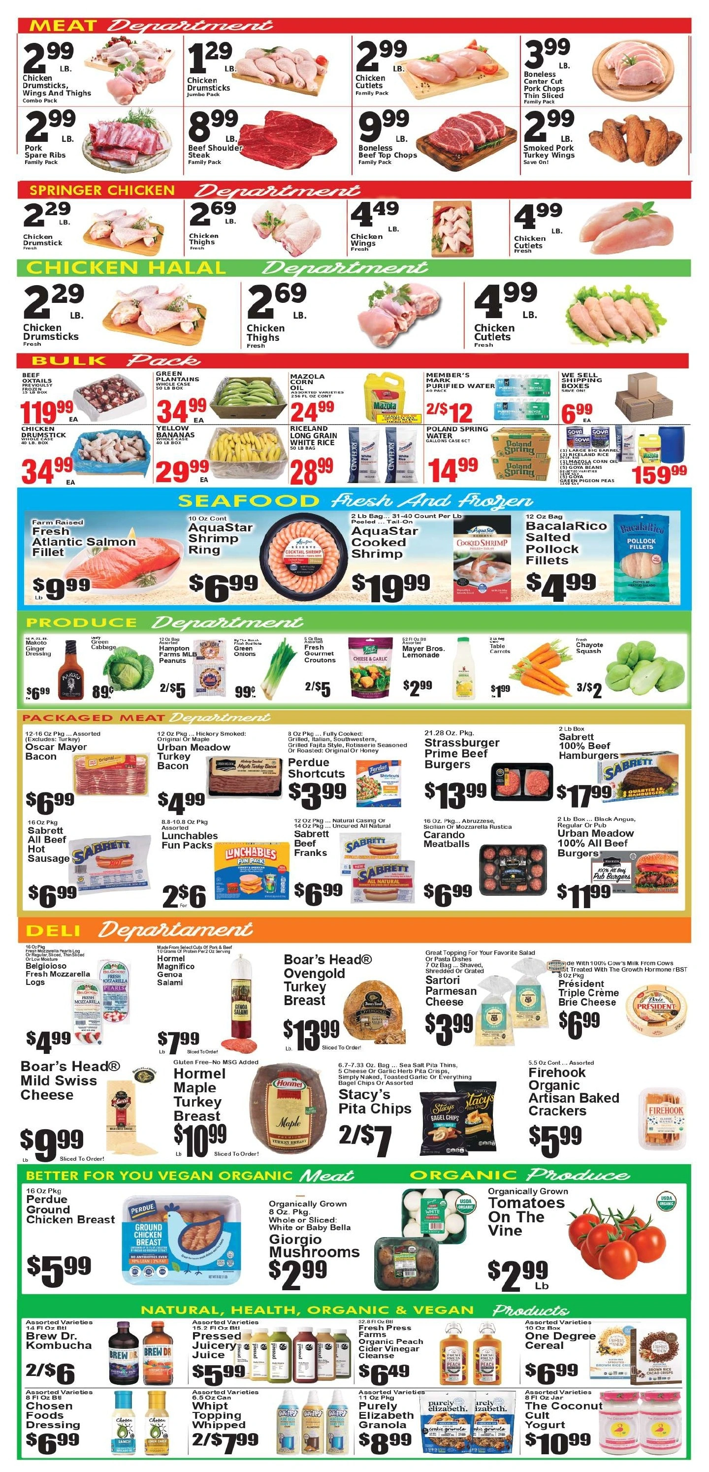 Food Fair Fresh Market flyer page 4