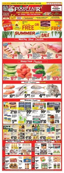 Food Fair Fresh Market Weekly Ad