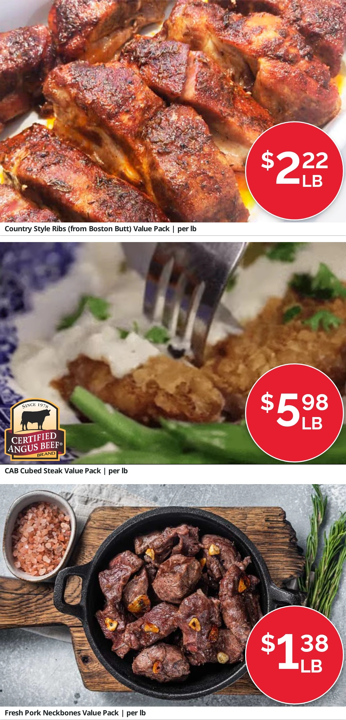 Food For Less Piggly Wiggly Albany flyer page 7