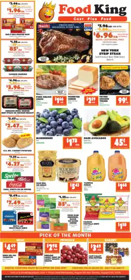 Food King Weekly Ad