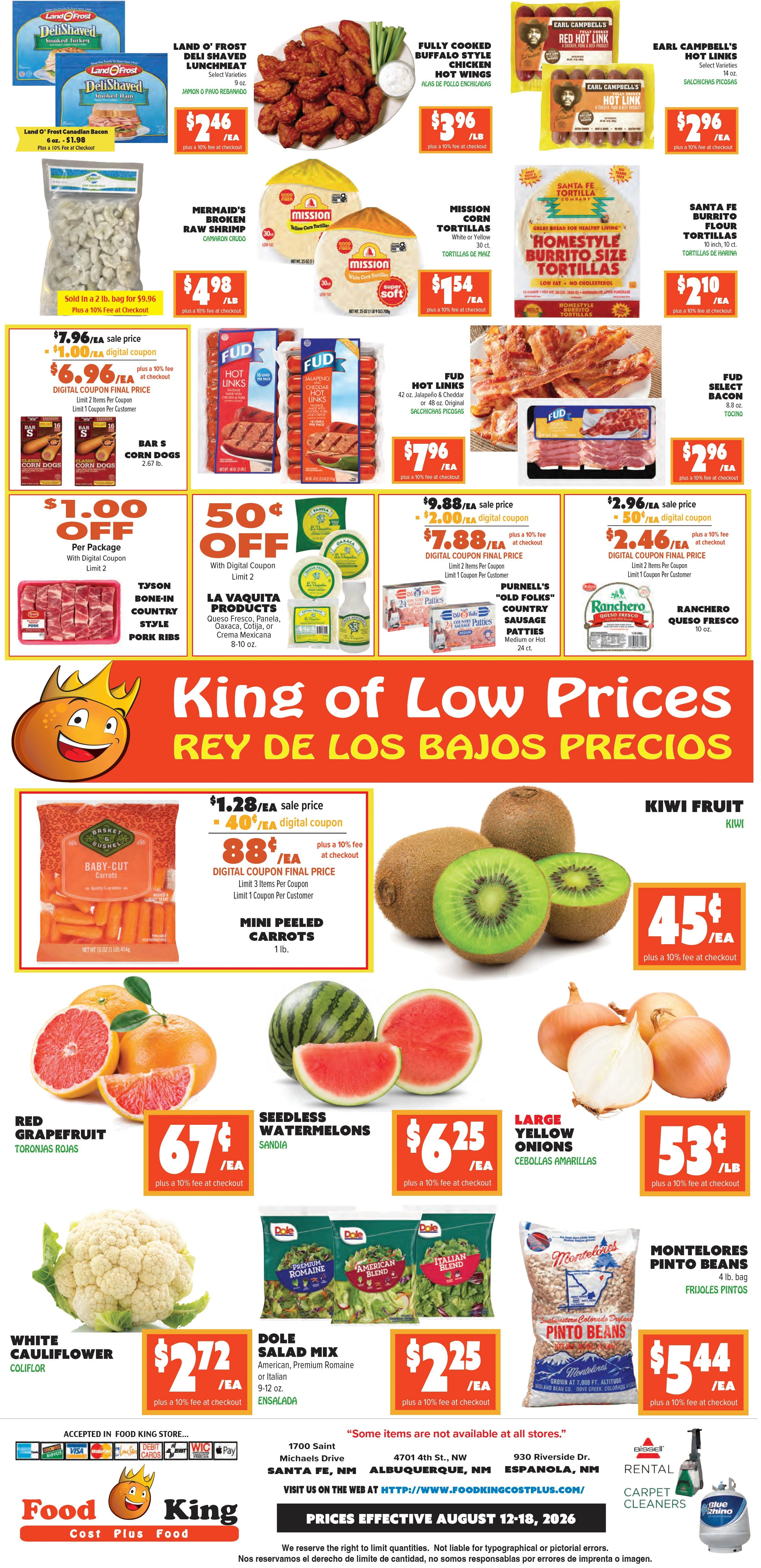 Food King flyer page 4