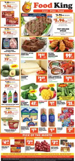 Food King Weekly Ad