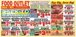 Food Outlet Weekly Ad