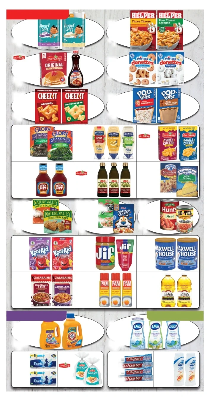 Food Town Fresh Market flyer page 2