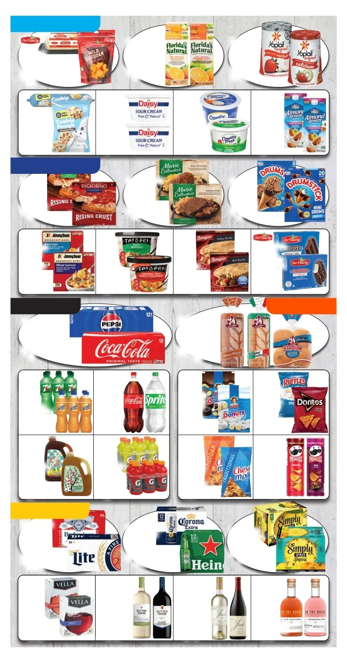Food Town Fresh Market flyer page 3