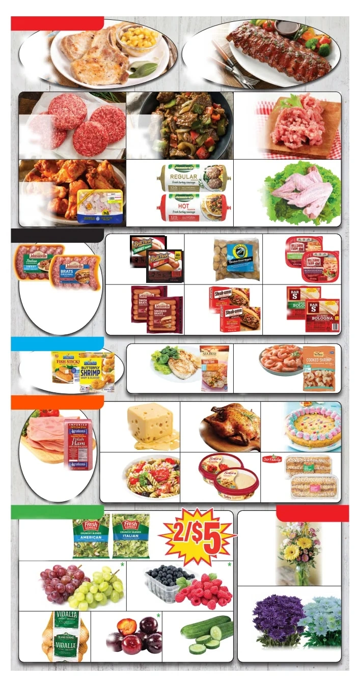 Food Town Fresh Market flyer page 4