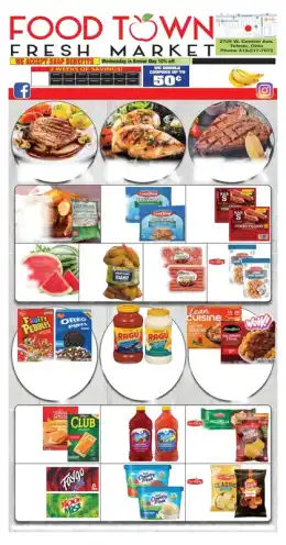 Food Town Fresh Market Weekly Ad
