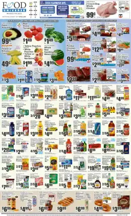 Food Universe Weekly Ad