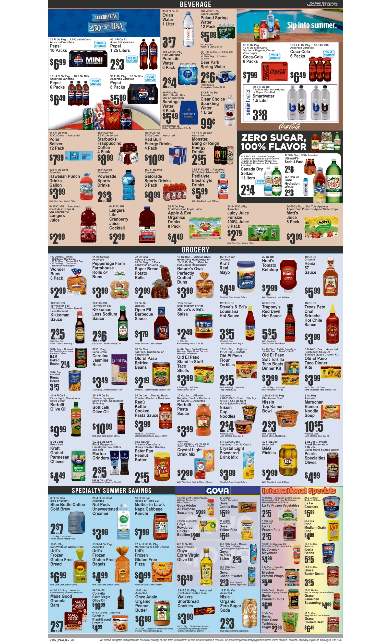 Food Universe flyer page 4