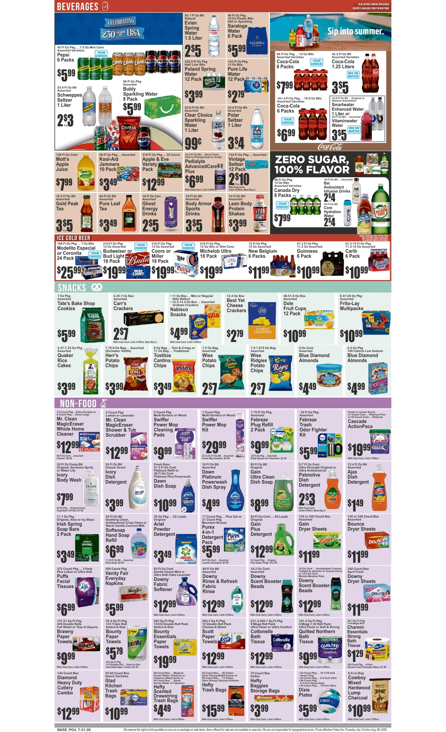 Food Universe flyer page 5