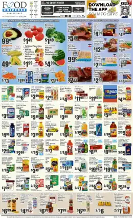 Food Universe Weekly Ad
