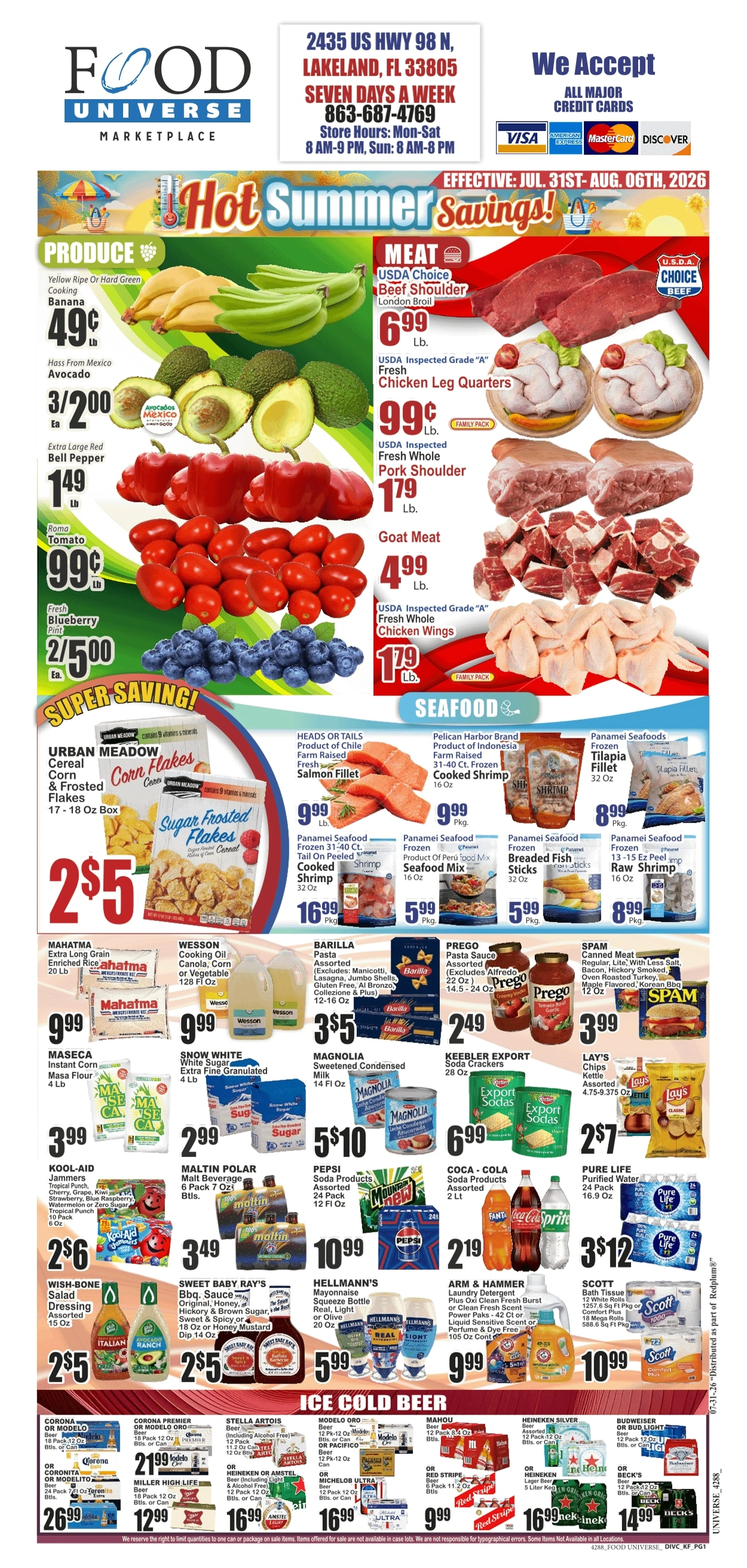 Food Universe flyer page 1