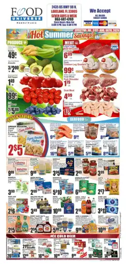 Food Universe Weekly Ad