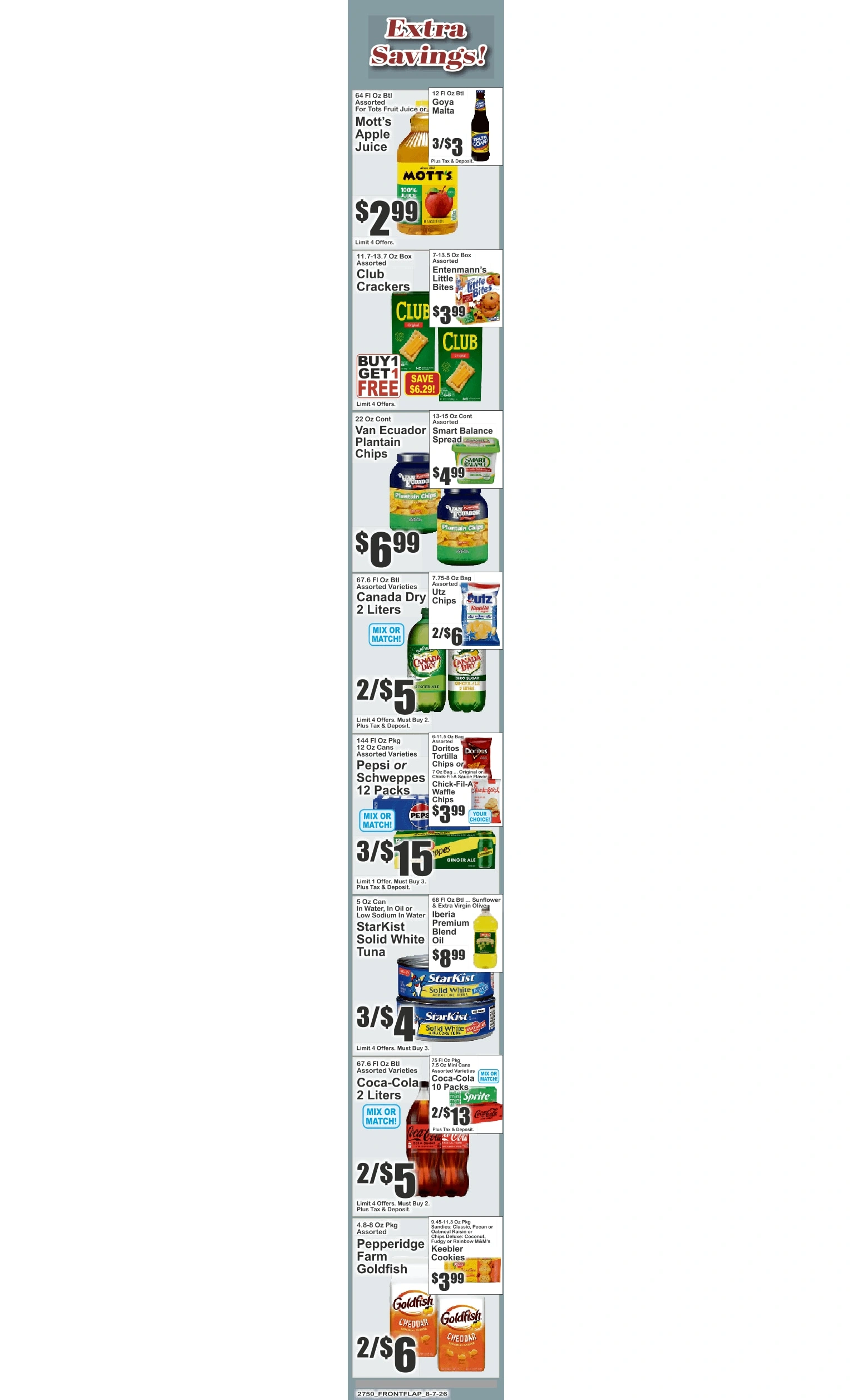 Food Universe flyer page 2