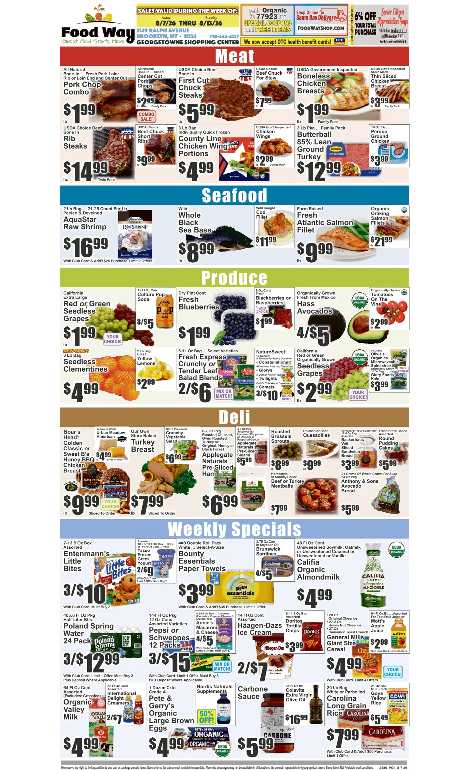 Food Way flyer page 1