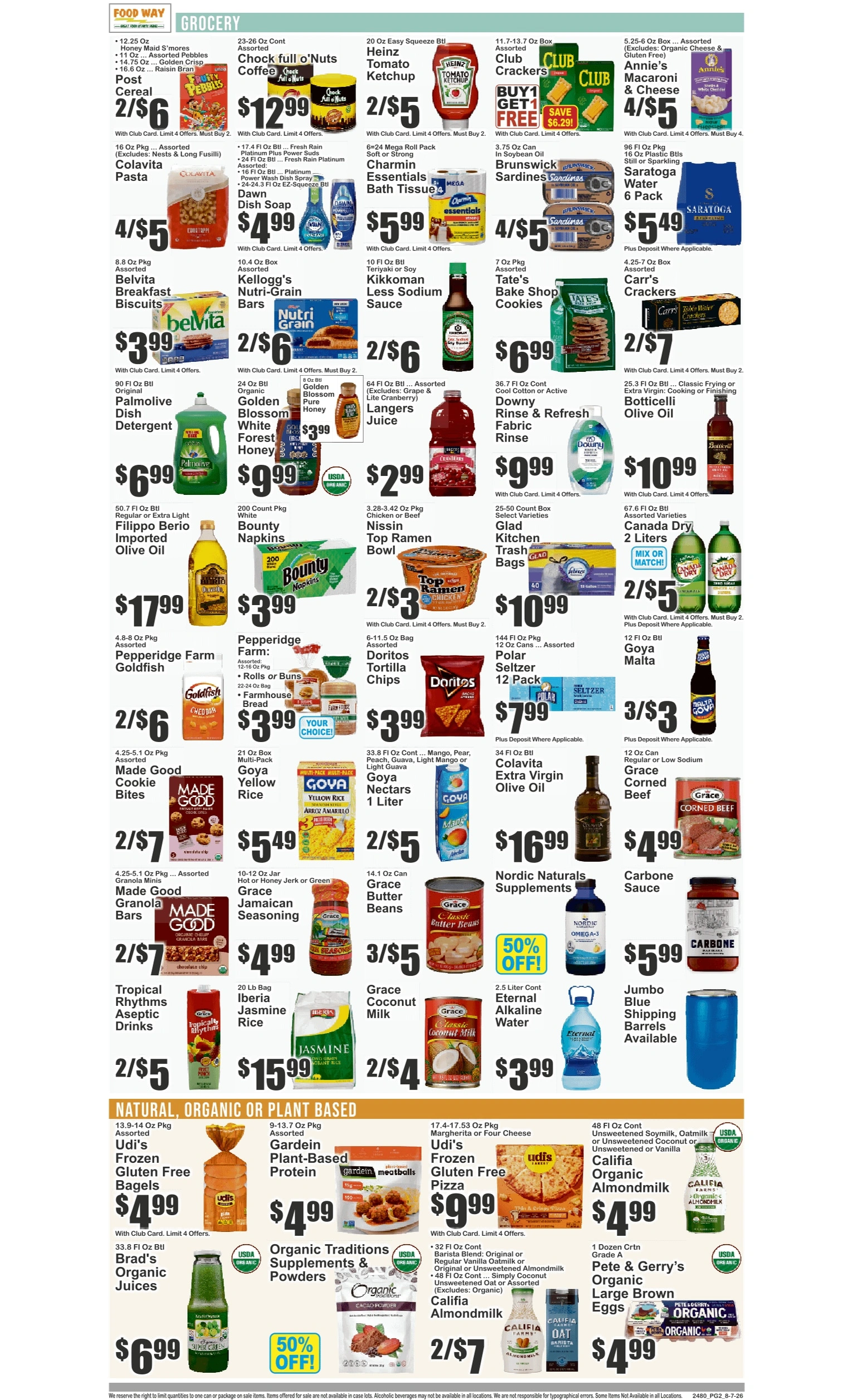 Food Way flyer page 2