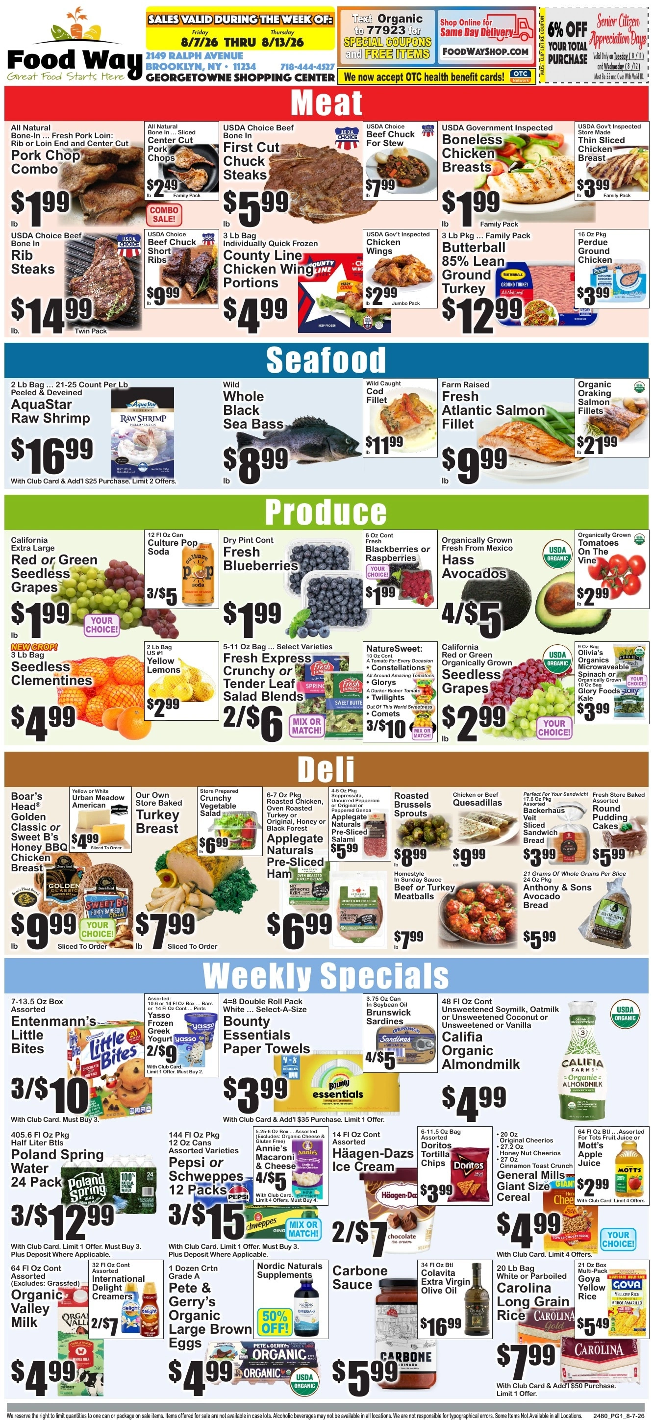 Food Way flyer page 1
